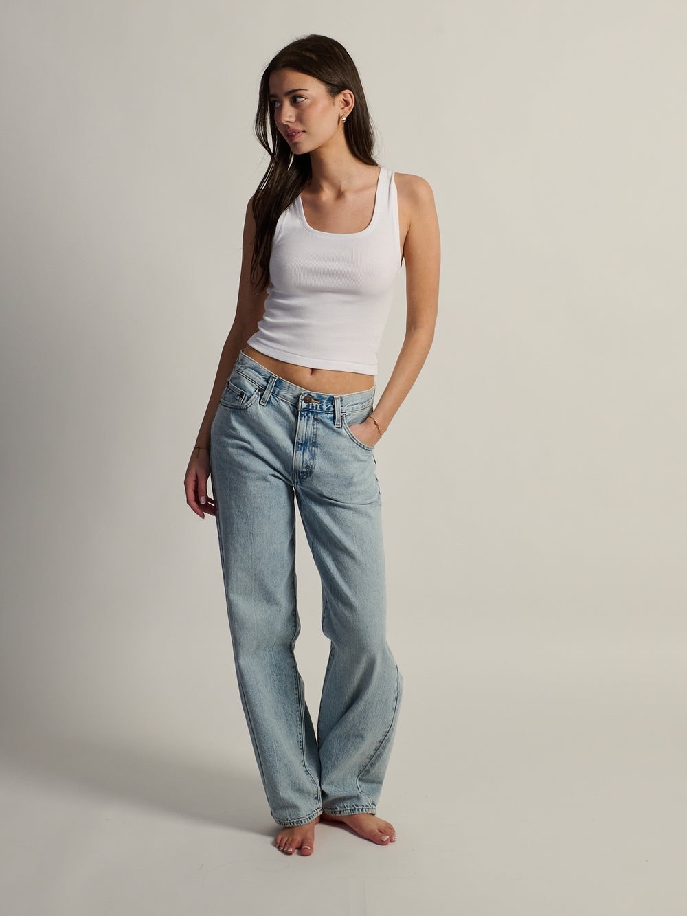 Levi's Baggy Dad Jean Fan Fare 100% Cotton Size 32